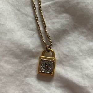 Juicy Lock Necklace